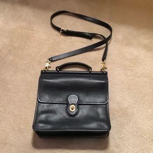 Coach Willis Bag Black Excellent Condition